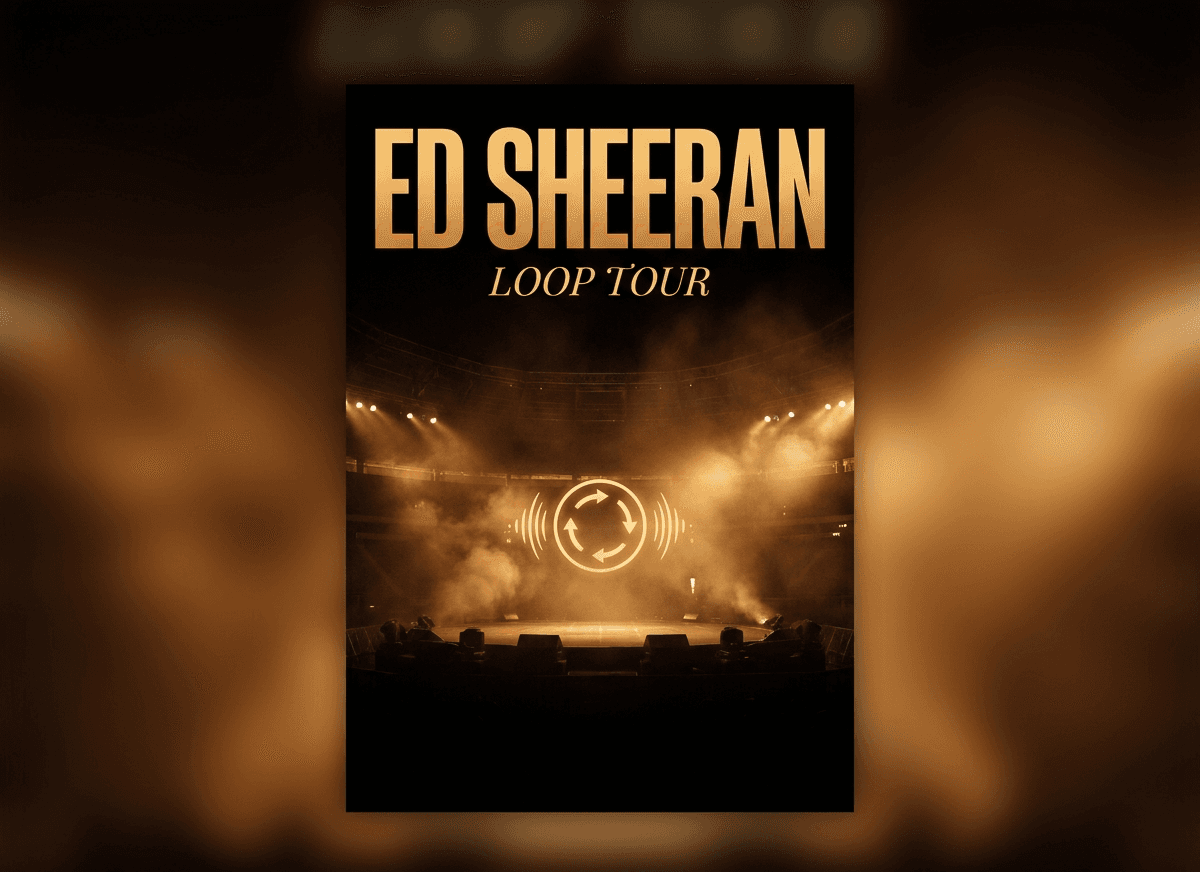 Ed Sheeran-Atlanta, GA, USA