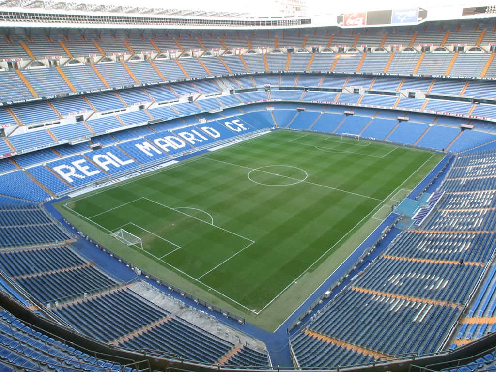 Santiago Bernabéu Stadium Visit