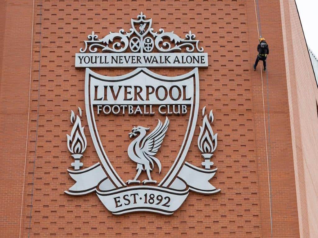 Anfield Stadium Abseil & LFC Museum